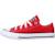 Basket garçon modèle ct all star ox Rouge+Rouge red 2 - vertbaudet enfant 