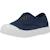Basket garçon sans lacets à enfiler Beige+Blanc+Bleu azul+Bleu marine 22 - vertbaudet enfant 