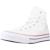Basket garçon modèle chuck taylor all star eva lift hi Blanc white 4 - vertbaudet enfant 