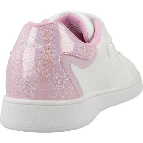 Basket fille modèle j eclyper a Blanc+Blanc c0406 3 - vertbaudet enfant 