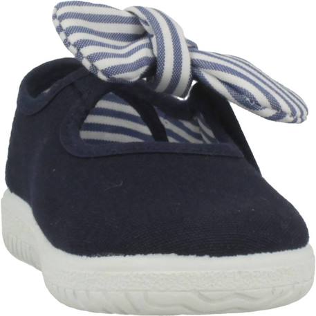 Ballerines fille Bleu marine+Violet lirio 6 - vertbaudet enfant 