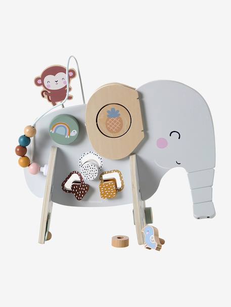 Éléphant d'activités en bois FSC® Tanzanie 6 - vertbaudet enfant 