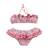 Maillot de bain 2 pièces  liberty   swan Rose gris 3 - vertbaudet enfant 