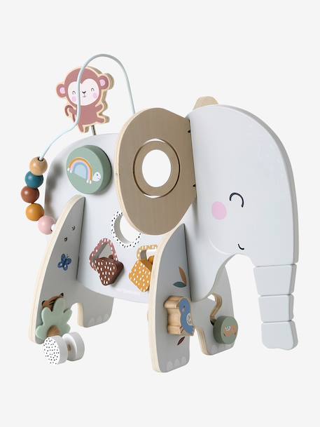 Éléphant d'activités en bois FSC® Tanzanie 1 - vertbaudet enfant 