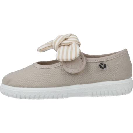 Ballerines fille Beige+Blanc+Bleu marine+Rose+Rose petalo+Rouge 2 - vertbaudet enfant 