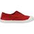 Basket fille sans lacets à enfiler Rose coral+Rose petalo+Rouge 13 - vertbaudet enfant 