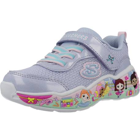 Basket play scene fun squad Bleu gris+Bleu turquoise 4 - vertbaudet enfant 
