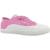 Basket fille modèle j tippeste girl Blanc+Bleu+Rose 17 - vertbaudet enfant 