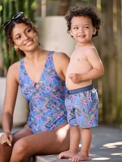 -Short de bain bébé garçon capsule Liberty
