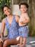 Short de bain bébé garçon capsule Liberty bleu 1 - vertbaudet enfant 