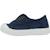 Basket garçon sans lacets à enfiler Beige+Blanc+Bleu azul+Bleu marine 20 - vertbaudet enfant 