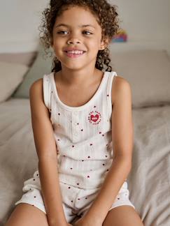 -Pyjashort fille capsule famille