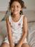 Pyjashort fille capsule famille écru 1 - vertbaudet enfant 