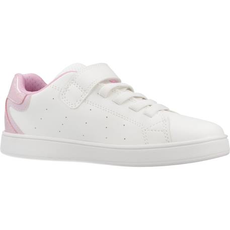 Basket fille modèle j eclyper a Blanc+Blanc c0406 5 - vertbaudet enfant 