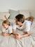 Pyjama homme capsule famille écru 9 - vertbaudet enfant 
