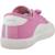 Basket fille modèle j tippeste girl Blanc+Bleu+Rose 15 - vertbaudet enfant 