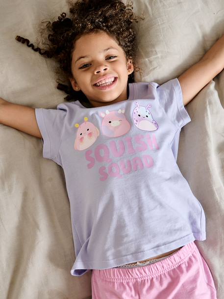 Pyjashort fille Squishmallows lavande 7 - vertbaudet enfant 