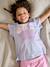 Pyjashort fille Squishmallows lavande 7 - vertbaudet enfant 