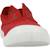 Basket fille sans lacets à enfiler Rose coral+Rose petalo+Rouge 18 - vertbaudet enfant 