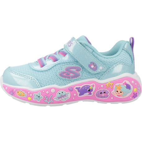 Basket play scene fun squad Bleu gris+Bleu turquoise 8 - vertbaudet enfant 