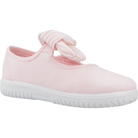 Ballerines fille Beige+Blanc+Bleu marine+Rose+Rose petalo+Rouge 23 - vertbaudet enfant 