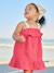 Ensemble robe bandana bébé fille framboise 8 - vertbaudet enfant 
