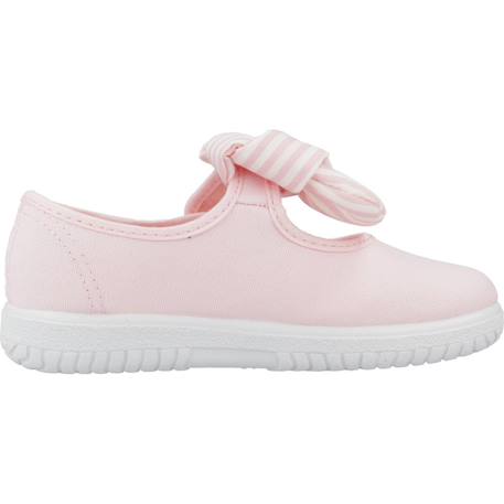 Ballerines fille Beige+Blanc+Bleu marine+Rose+Rose petalo+Rouge 19 - vertbaudet enfant 