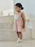 Robe bébé fille noeud ouverture dos multicolore 1 - vertbaudet enfant 