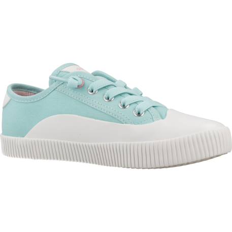 Basket fille modèle j tippeste girl Blanc+Bleu+Rose 11 - vertbaudet enfant 