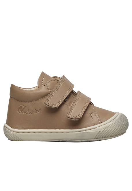 Chaussures en cuir cocoon vl Blanc-+Bleu foncé-+Bleu-bleu ciel-+Gris-+Gris tourterelle-+Gris-bleu-+Jaune-+Marron-+Vert foncé- 21 - vertbaudet enfant 