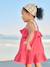 Ensemble robe bandana bébé fille framboise 9 - vertbaudet enfant 