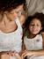 Pyjama court femme Capsule famille écru 3 - vertbaudet enfant 