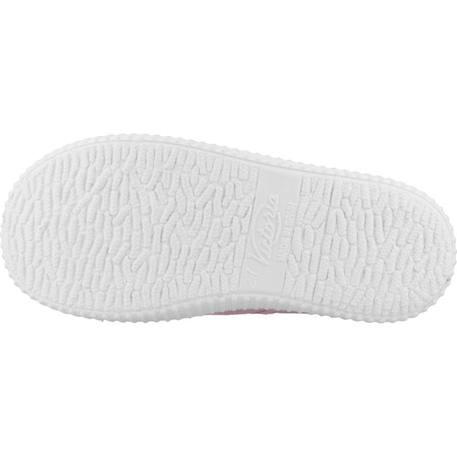 Basket fille sans lacets à enfiler Rose coral+Rose petalo+Rouge 12 - vertbaudet enfant 