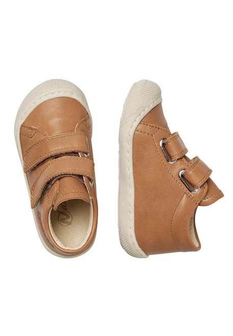 Chaussures en cuir cocoon vl Blanc-+Bleu foncé-+Bleu-bleu ciel-+Gris-+Gris tourterelle-+Gris-bleu-+Jaune-+Marron-+Vert foncé- 39 - vertbaudet enfant 