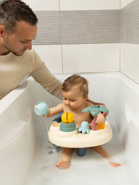 Siège de bain bébé bleu 5 - vertbaudet enfant 
