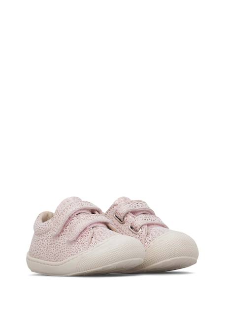 Chaussures en suède cocoon low vl Rose poudré- 2 - vertbaudet enfant 