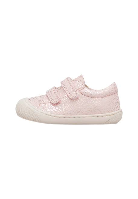 Chaussures en suède cocoon low vl Rose poudré- 3 - vertbaudet enfant 