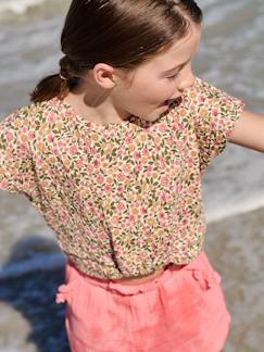 Blouse manches courtes   - vertbaudet enfant