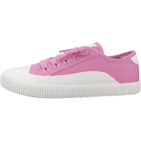 Basket fille modèle j tippeste girl Blanc+Bleu+Rose 14 - vertbaudet enfant 