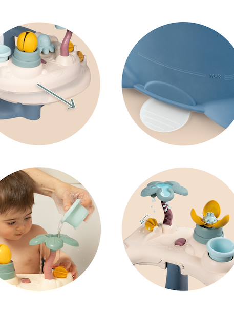 Siège de bain bébé bleu 3 - vertbaudet enfant 