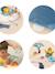 Siège de bain bébé bleu 3 - vertbaudet enfant 