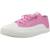 Basket fille modèle j tippeste girl Blanc+Bleu+Rose 16 - vertbaudet enfant 