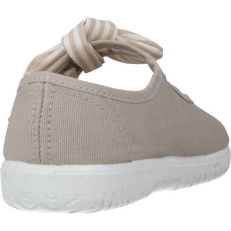 Ballerines fille Beige+Blanc+Bleu marine+Rose+Rose petalo+Rouge 3 - vertbaudet enfant 