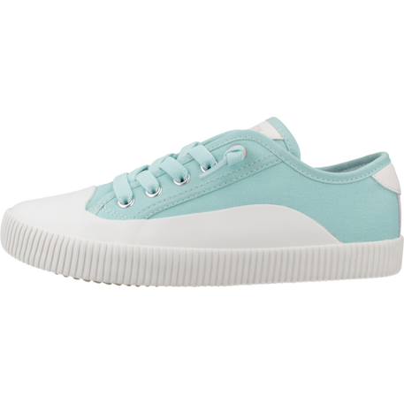 Basket fille modèle j tippeste girl Blanc+Bleu+Rose 8 - vertbaudet enfant 