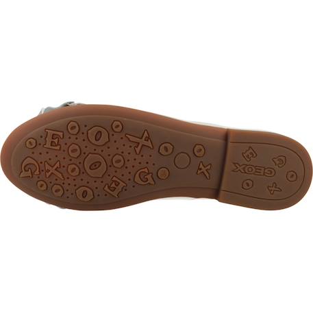 Ballerines fille modèle jr plie Blanc 6 - vertbaudet enfant 