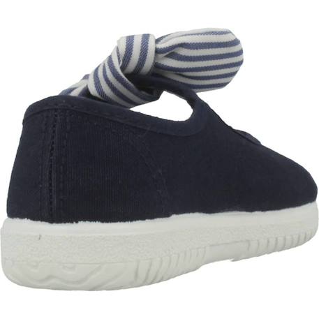 Ballerines fille Bleu marine+Violet lirio 3 - vertbaudet enfant 