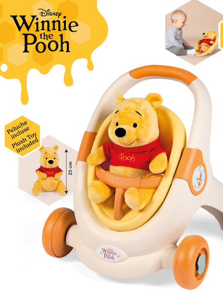 Baby walker 3 en 1 beige 2 - vertbaudet enfant 