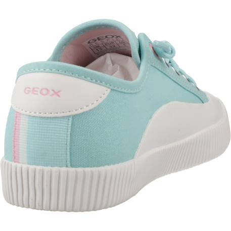 Basket fille modèle j tippeste girl Blanc+Bleu+Rose 9 - vertbaudet enfant 