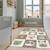 Tapis enfant tissé motif animaux zoo 2 Gris 4 - vertbaudet enfant 