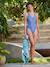 Maillot de bain 1 pièce capsule famille bleu 3 - vertbaudet enfant 